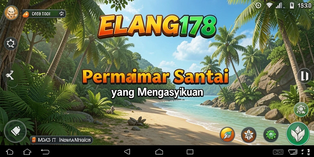 Screenshot tampilan gameplay ELANG178 yang menarik dan menyenangkan.