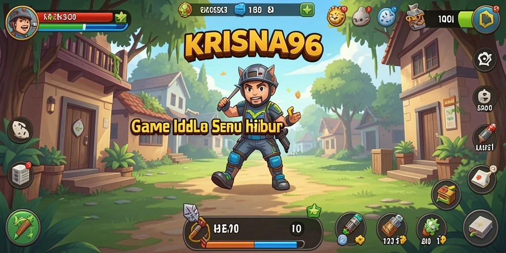 Tampilan gameplay KRISNA96 yang menarik dan interaktif.
